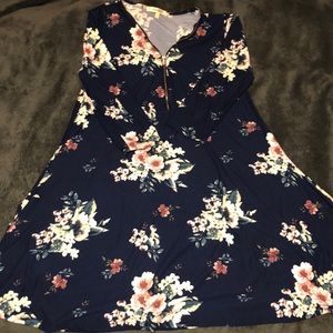 Wishful Park Floral Dress